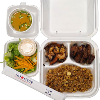 Hibachi Sirloin Steak Lunchbox
