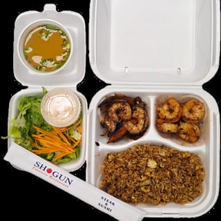 Shogun Style Shrimp Lunchbox