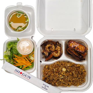 Hibachi Salmon Lunchbox