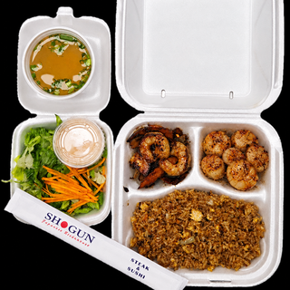 Hibachi Scallops Lunchbox