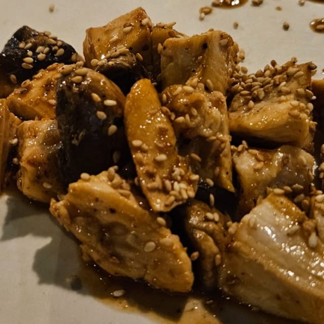 Teriyaki Chicken.