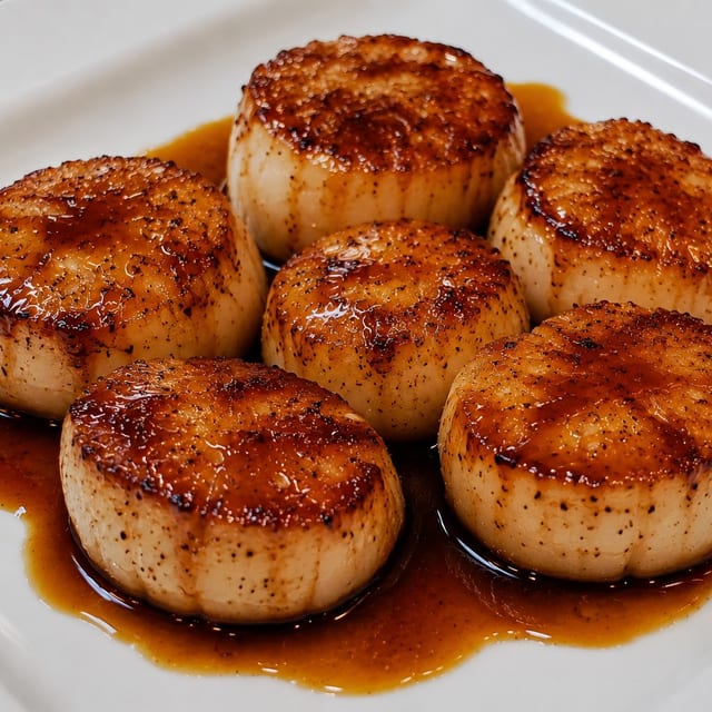 Sea Scallops.