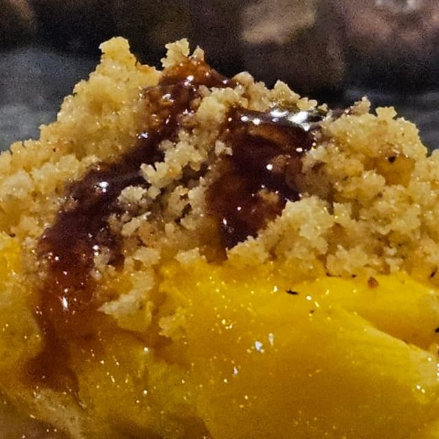 Egg Yolk or French Garlic.