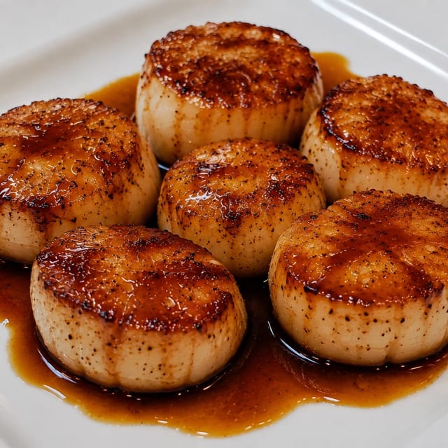 Hibachi Scallops.