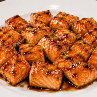 Hibachi Salmon