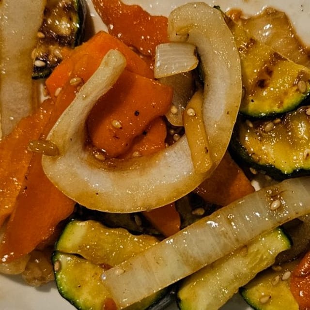 Vegetables.