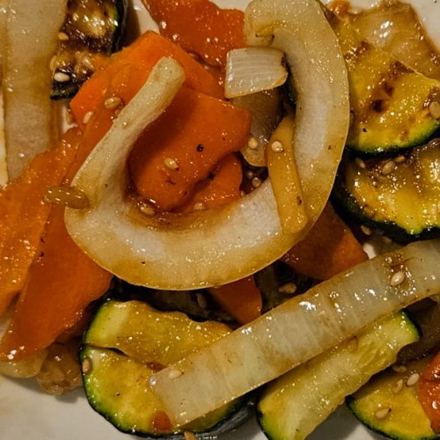 Vegetable Dinner.
