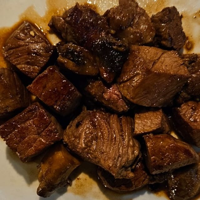 Filet Mignon.