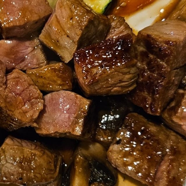 Steak.