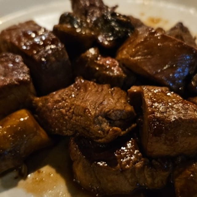 Filet Mignon.