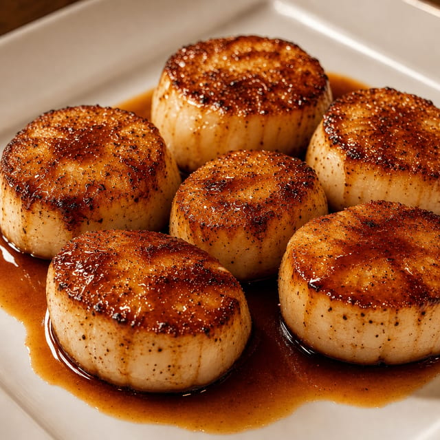 Sea Scallops.