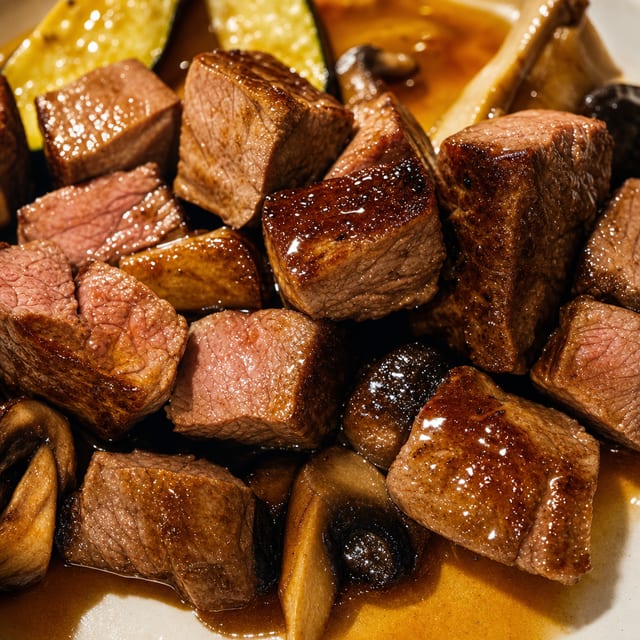 Hibachi Steak.