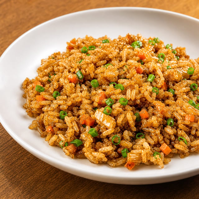 Shrimp Fried Rice.