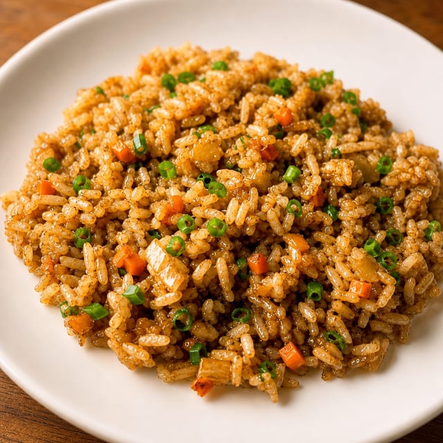 Steak and Shrimp Fried Rice.