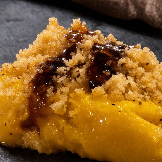 Egg Yolk or French Garlic.