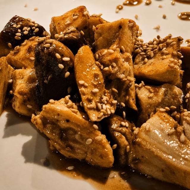 Teriyaki Chicken.