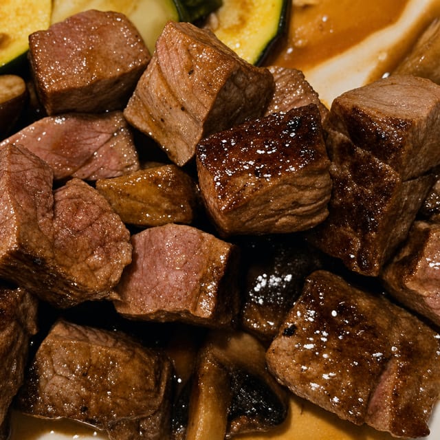 Hibachi Sirloin Steak.