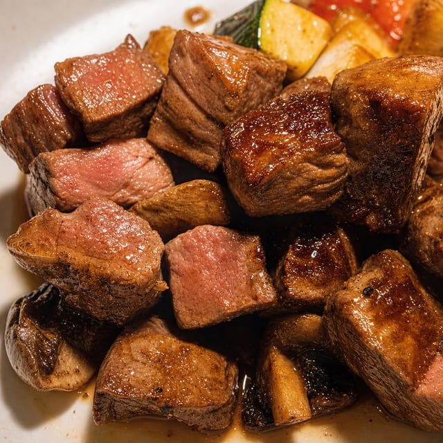 Steak.