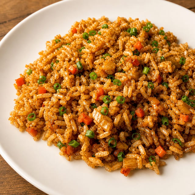 Steak and Chicken Fried Rice.