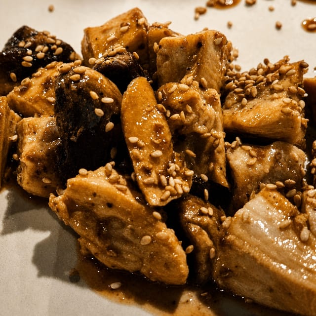 Teriyaki Chicken.