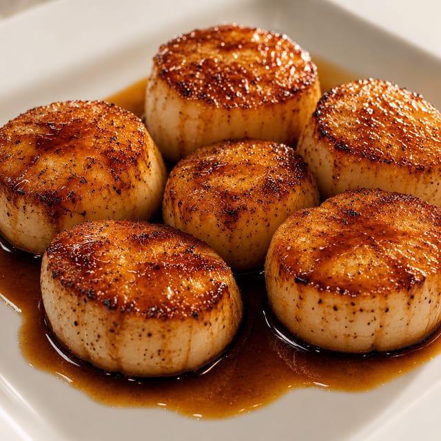 Hibachi Scallops.