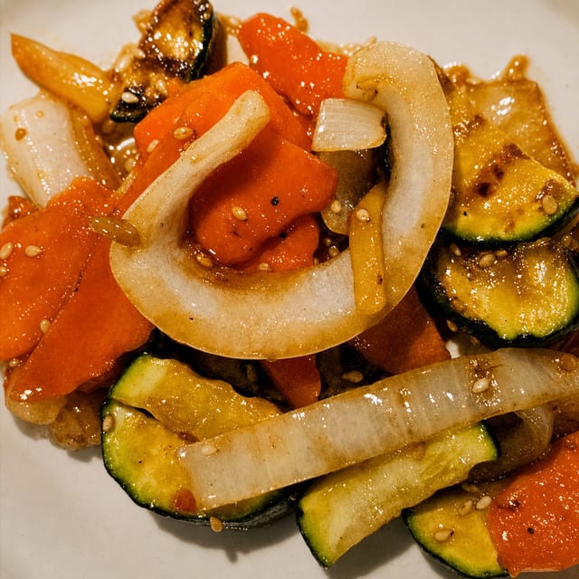 Vegetable Dinner.