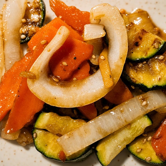 Vegetables.